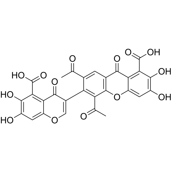 Vinaxanthone 133293-89-7